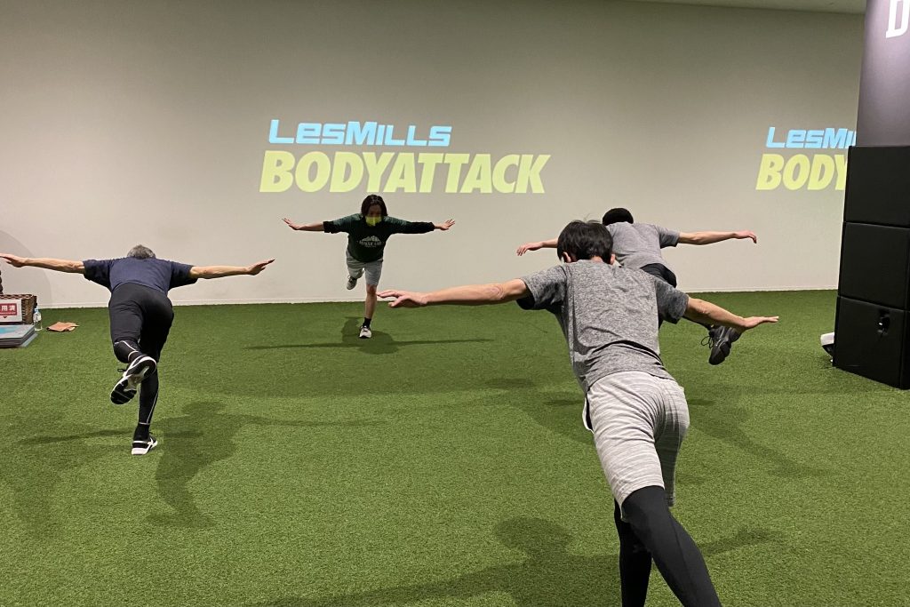 BODYATTACK（ライブクラス）